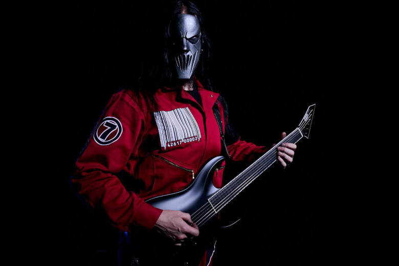 Mick Thomson mit seiner ESP LTD MT-I