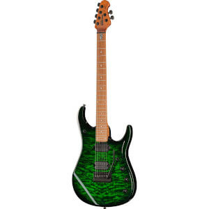 Music Man Petrucci JP15 6 Green Tiger QT