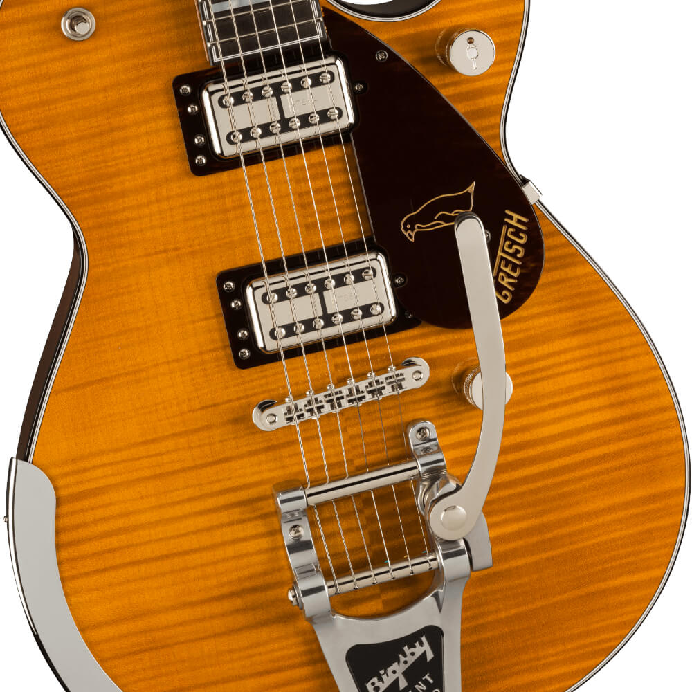 Nigel Hendroff Gretsch G6134TFM Signature Penguin Bild 04