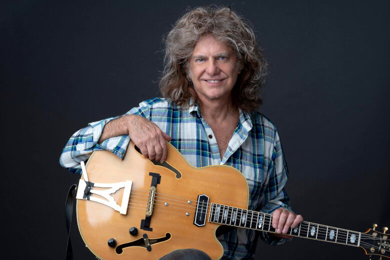 Pat Metheny mit seiner Ibanez