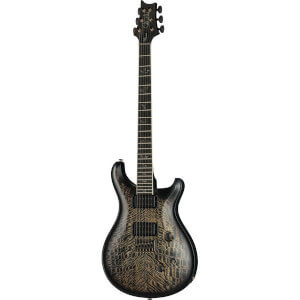 PRS Mark Holcomb Charcoal WA Burst