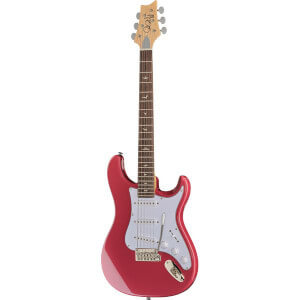 PRS SE Silver Sky Derby Red