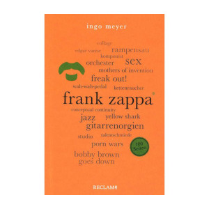 Reclam Verlag 100 Seiten Frank Zappa