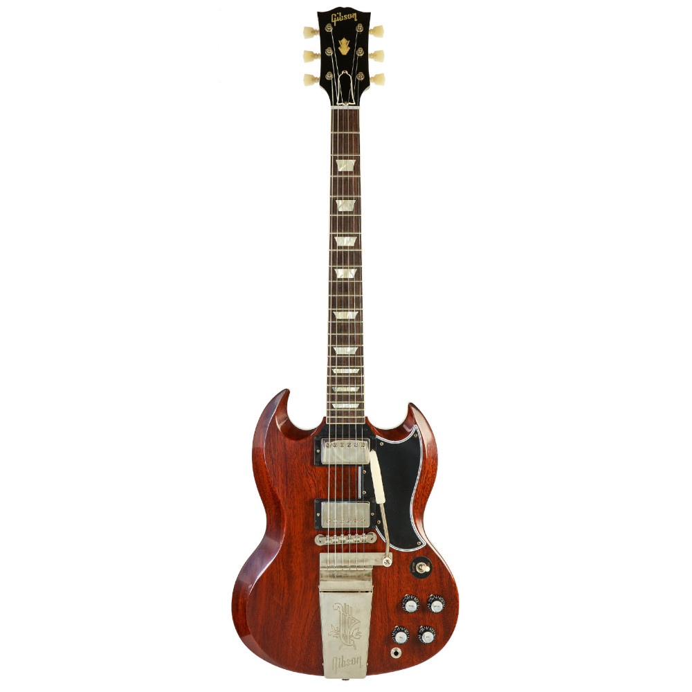 Robby Krieger Gibson SG Standard ´64 Maestro Bild 01