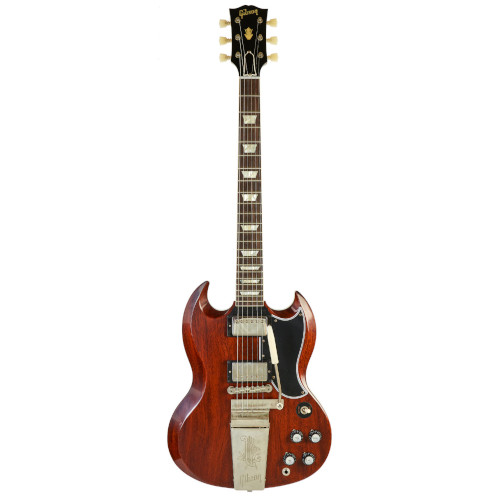 Thumbnail Robby Krieger Gibson SG Standard ´64 Maestro Bild 01