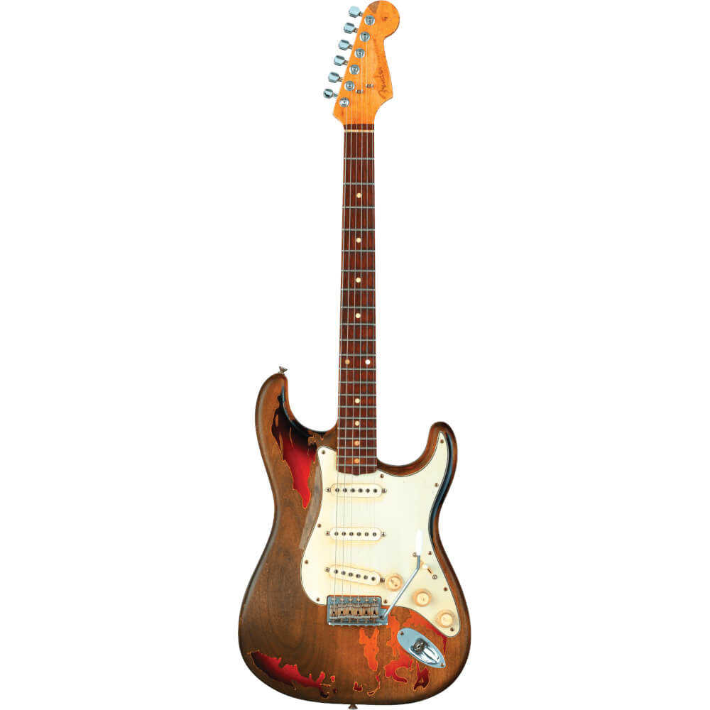 Rory Gallagher Fender Relic Strat Bild 01