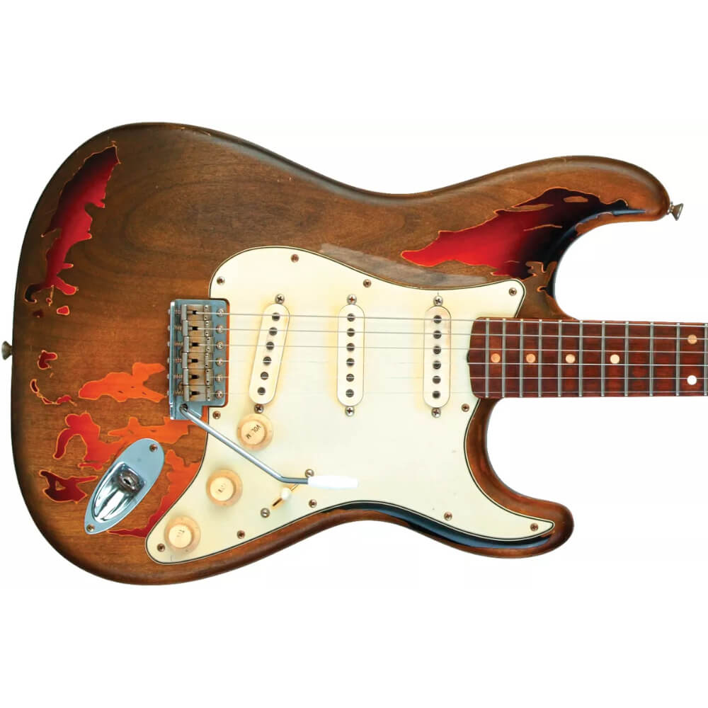 Rory Gallagher Fender Relic Strat Bild 03