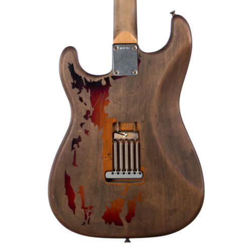 Thumbnail Rory Gallagher Fender Relic Strat Bild 04