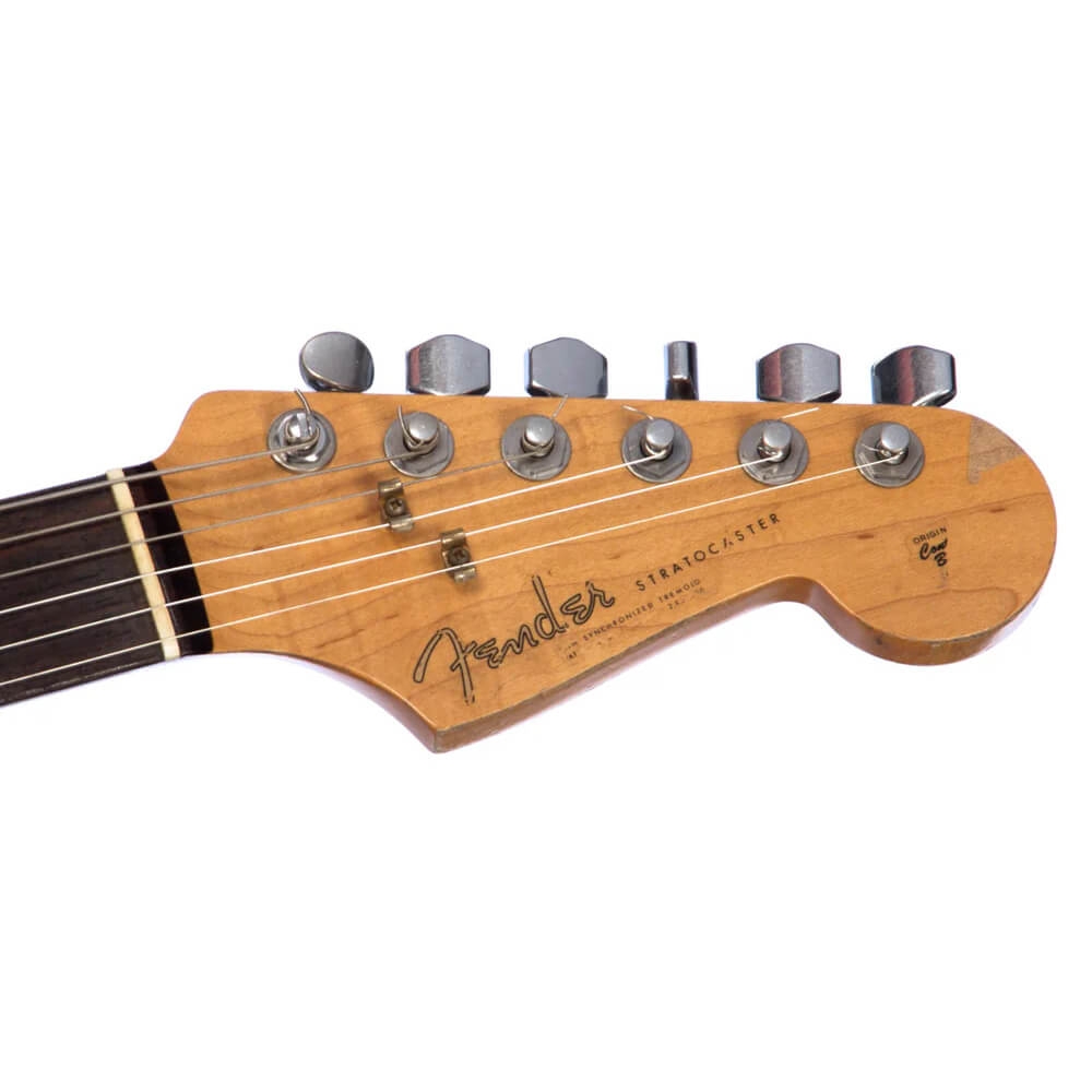 Rory Gallagher Fender Relic Strat Bild 05
