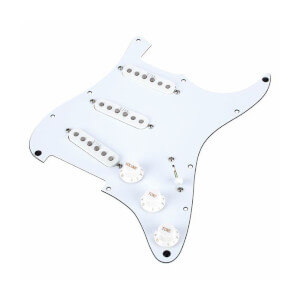Seymour Duncan STK-S10S WH Pickguard YJM