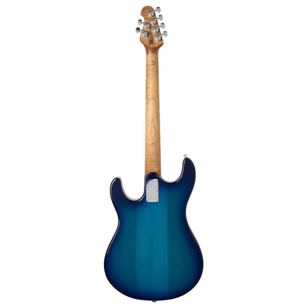 Steve Morse Music Man Standard Blue Burst Bild 02