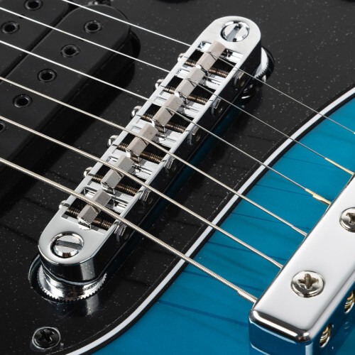 Thumbnail Steve Morse Music Man Standard Blue Burst Bild 04