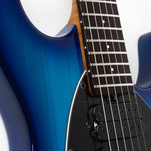 Thumbnail Steve Morse Music Man Standard Blue Burst Bild 05