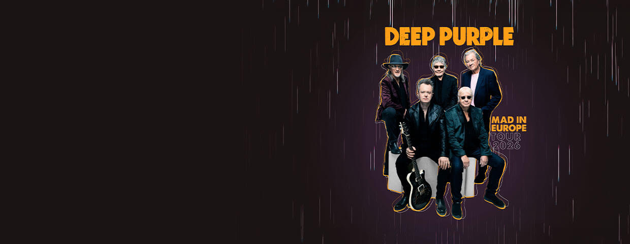 Deep Purple Tickets