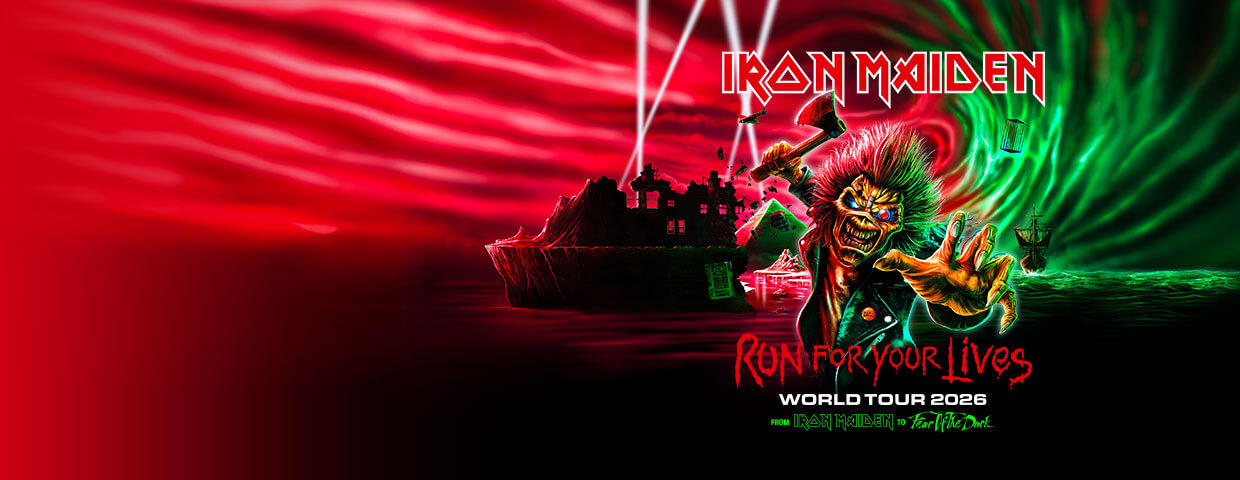 Iron Maiden Tickets