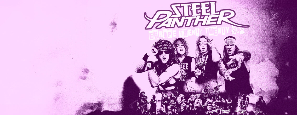 Steel Panther Tickets