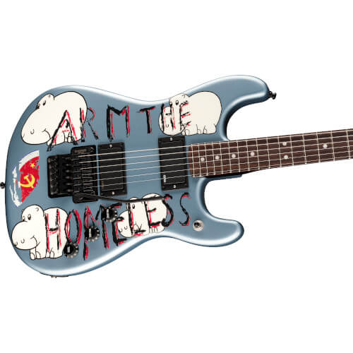 Thumbnail Tom Morello Fender Strat Arm The Homeless Bild 04