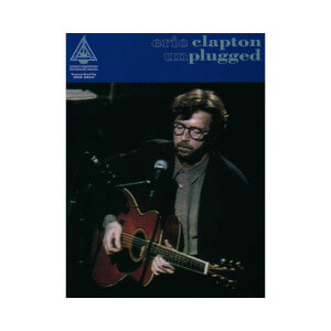 Wise Publications Eric Clapton Unplugged